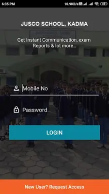 Jusco School Kadma android App screenshot 1